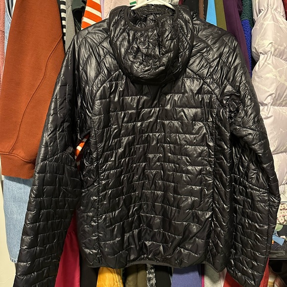 Women’s Patagonia Micro Puff Hooded Jacket. Size M. Perfect Condition - Picture 2 of 3